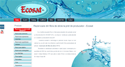 Desktop Screenshot of ecosat.ro